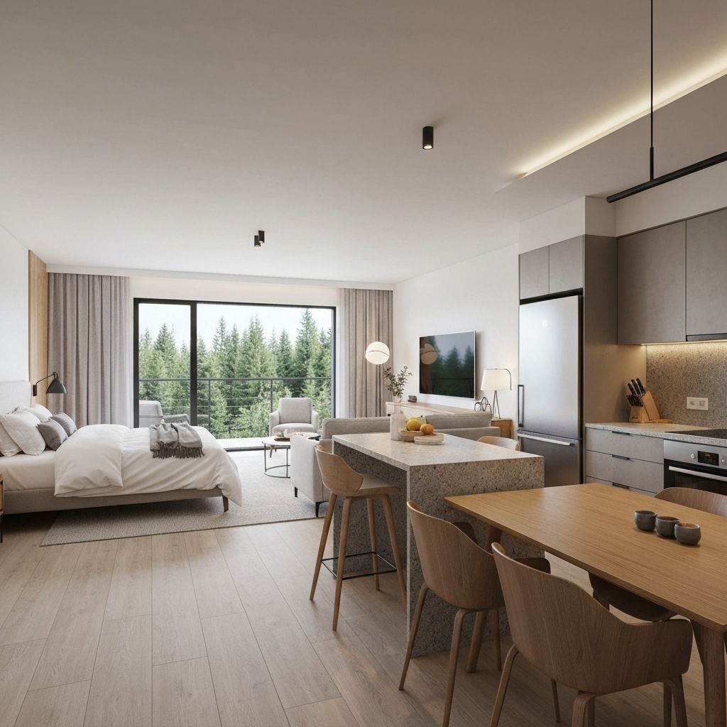 One-Bedroom Apartment at Vidima Apartment Hotel