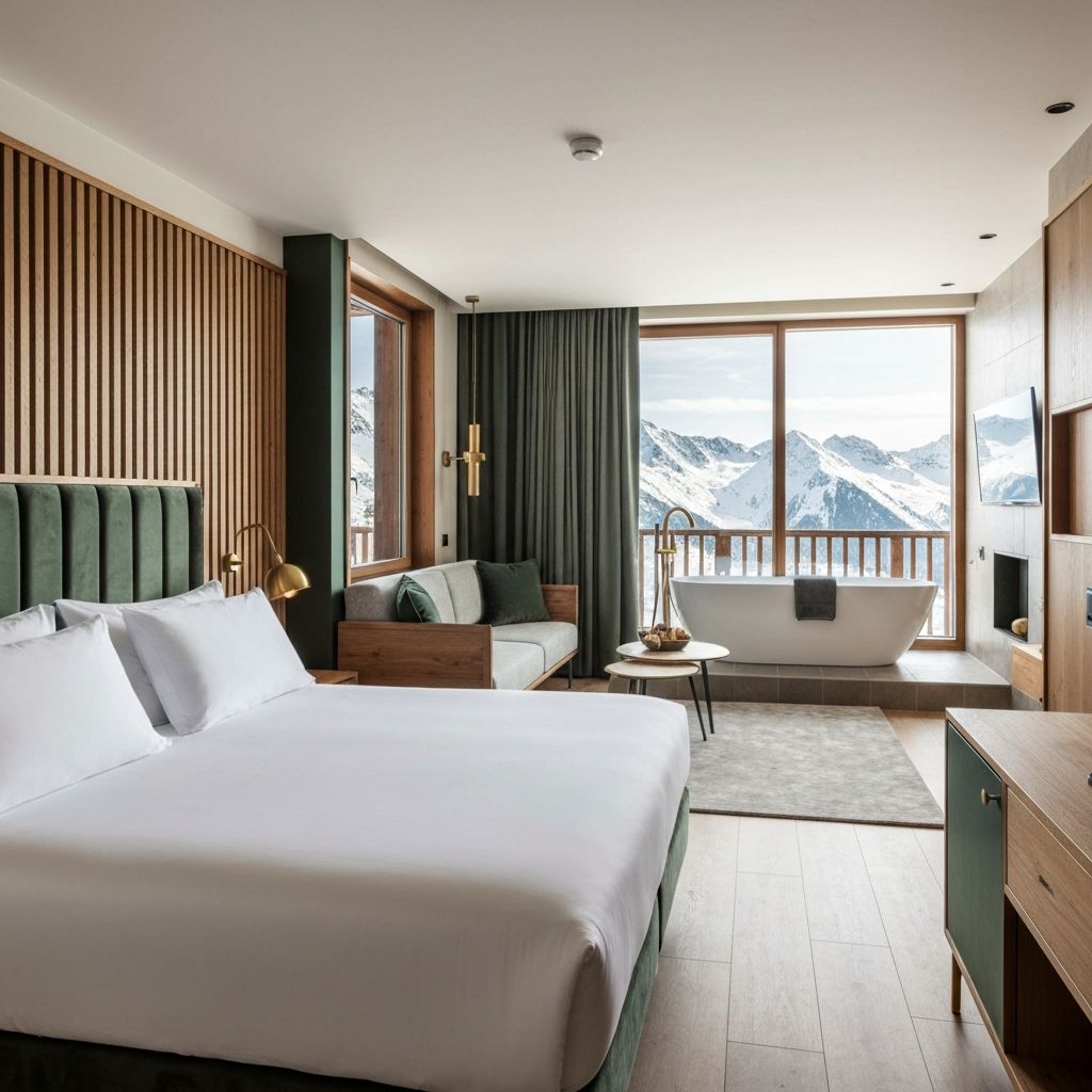 Superior One-Bedroom Apartment at Vidima Apartment Hotel