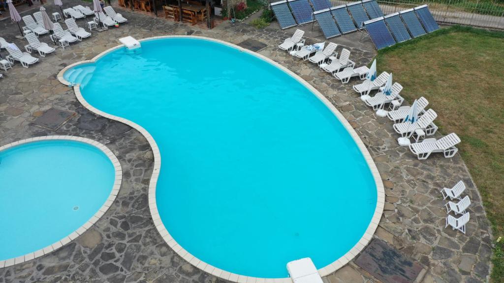 Spend the day by the pool