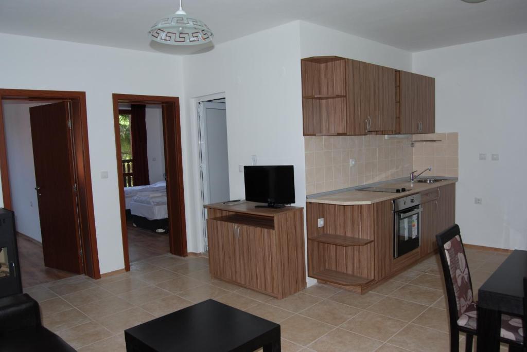 Two-bedroom family apartment