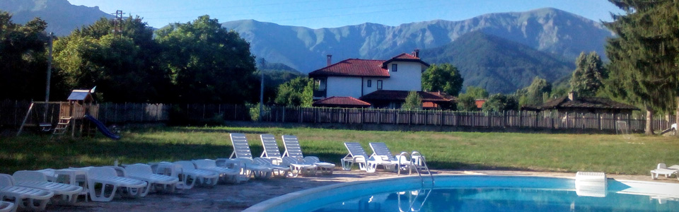 Central Balkan landscape