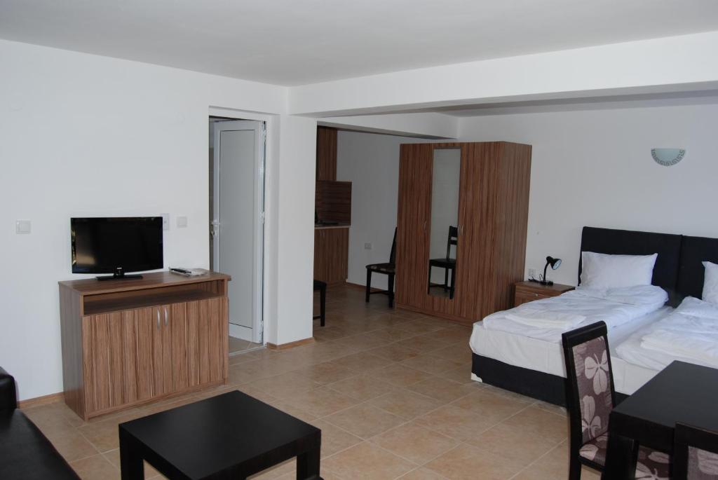 Studio apartment interior